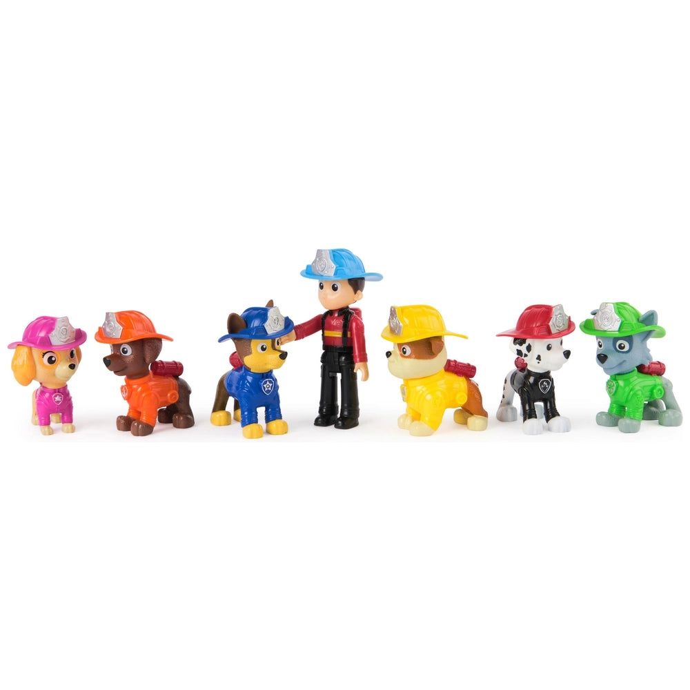 Paw Patrol Fire Rescue Team Figure Pack