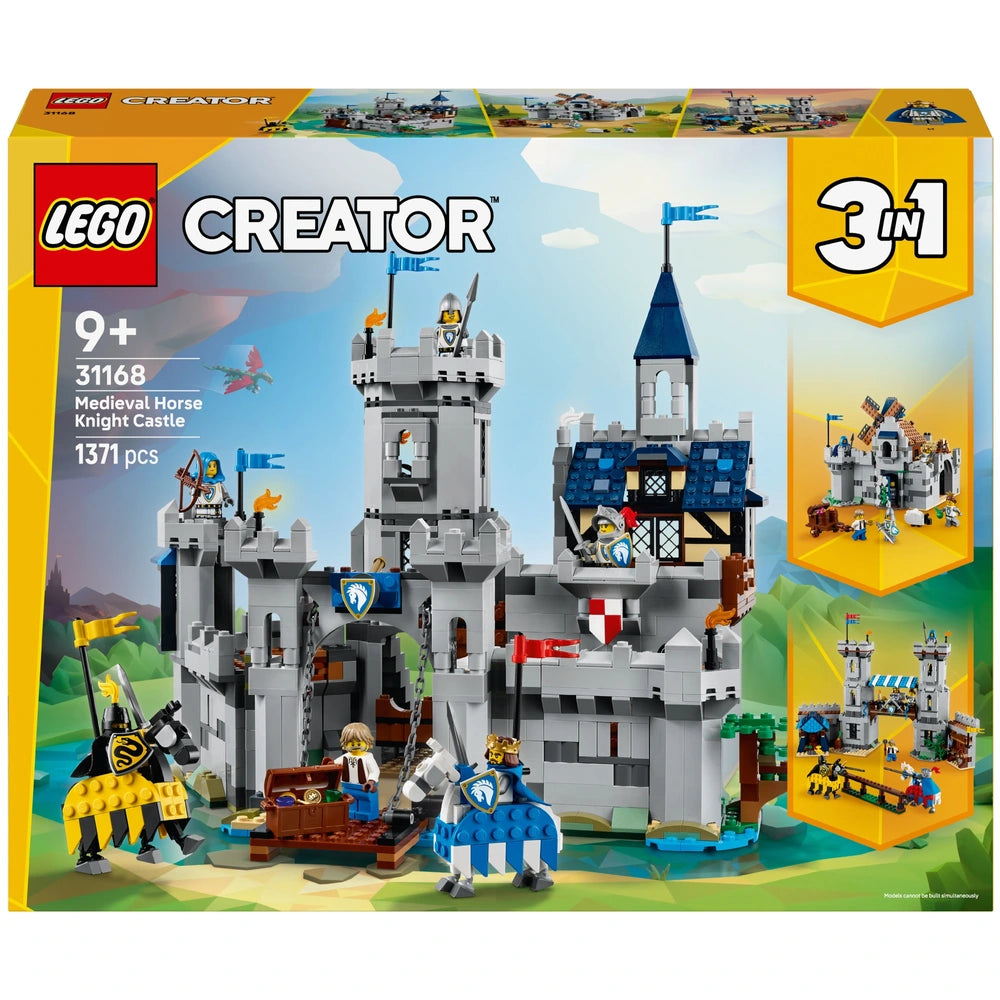 Lego Creator 31168 Medieval Knight Castle