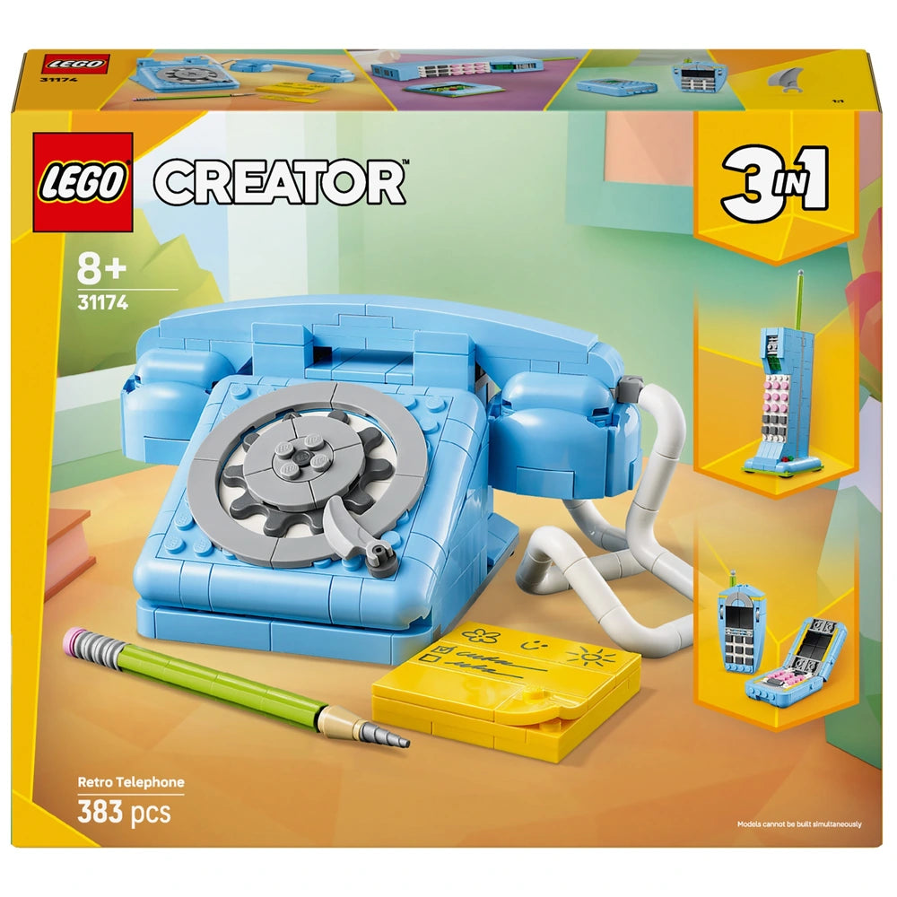 Lego Creator 31174 Retro Telephone