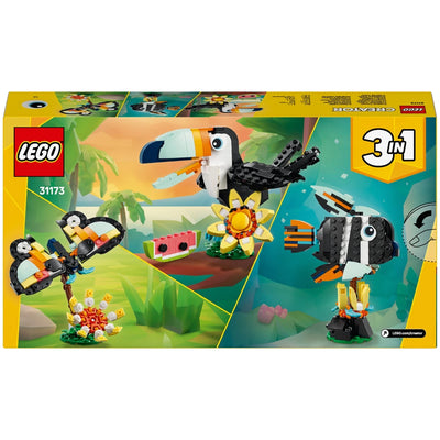 Lego Creator 31173 Tropical Toucan