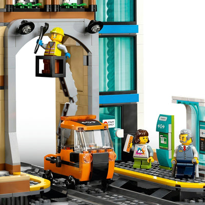 Lego City 60469 Central Train Station