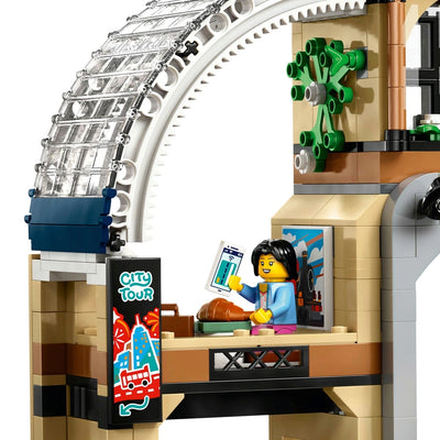 Lego City 60469 Central Train Station