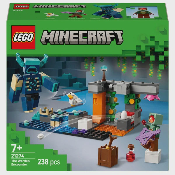 Lego Minecraft 21274 The Warden Encounter