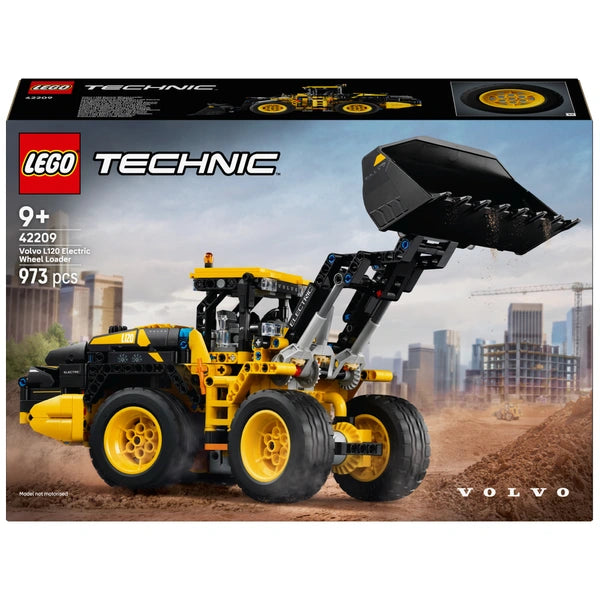 Lego Technic 42209 Volvo L120 Electric Wheel Loader
