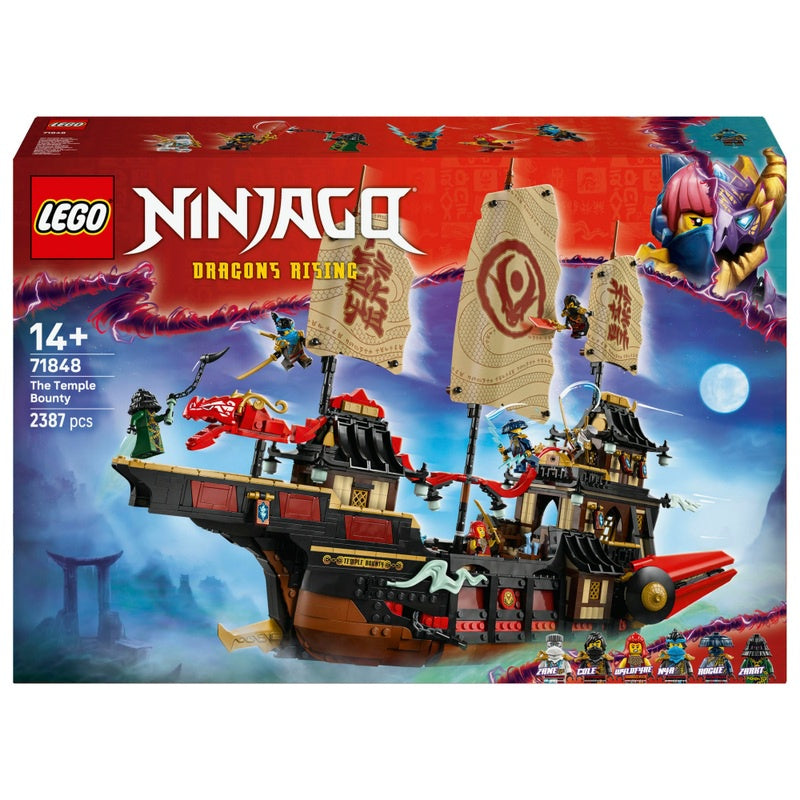 Lego Ninjago 71848 The Temple Bounty