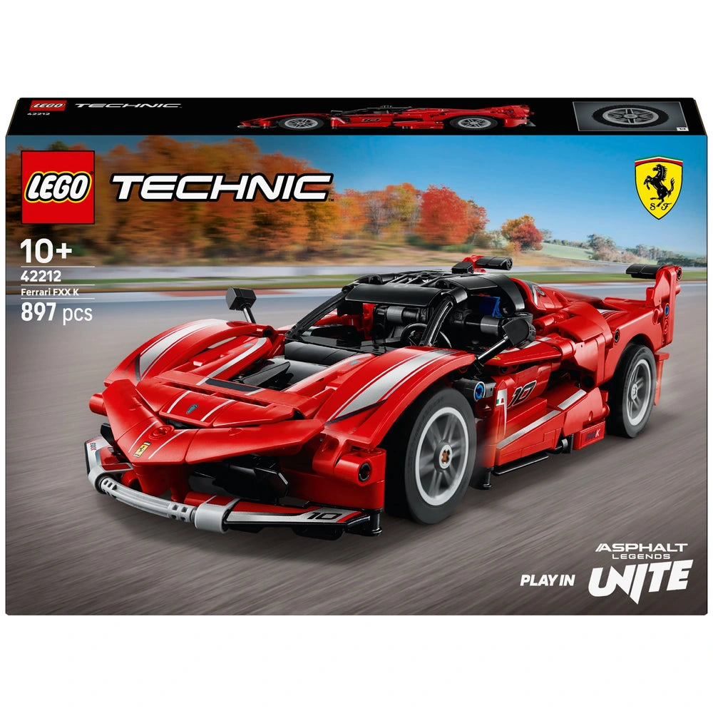 Lego Technic 42212 Ferrara FXX K