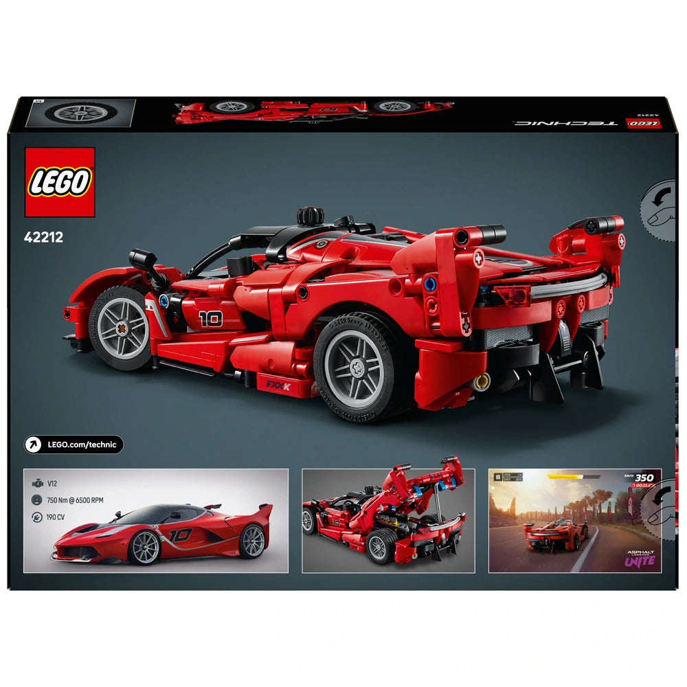 Lego Technic 42212 Ferrara FXX K