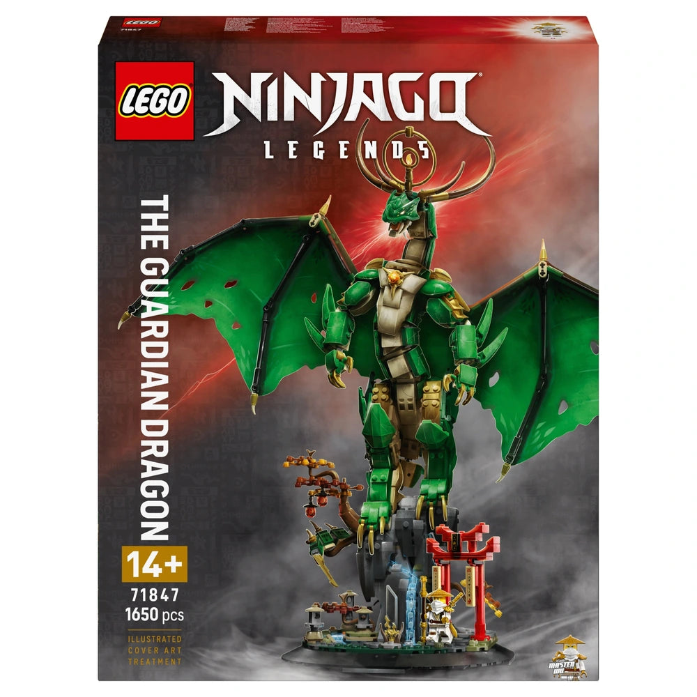 Lego Ninjago 71847 The Guardian Dragon