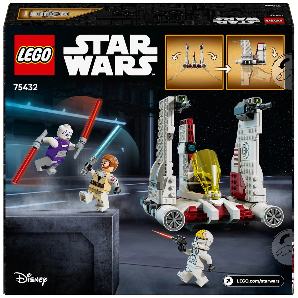 Lego Star  Wars 75432 V-19 Torrent Starfighter Set