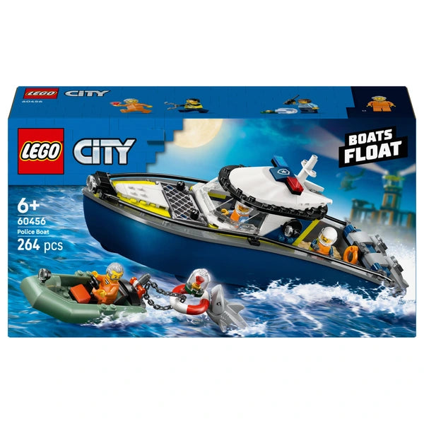 Lego City 60456 Police Boat Chase