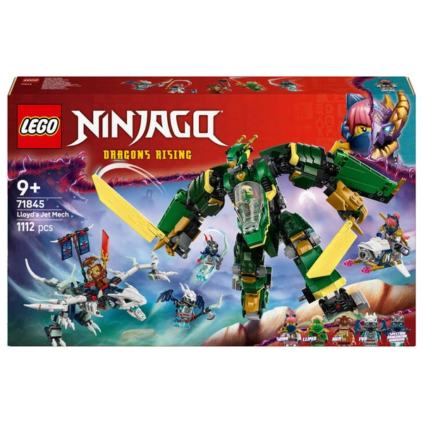 Lego Ninjago 71845 Lloyd's Jet Mech