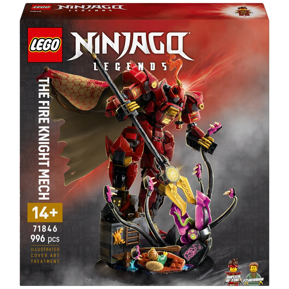 Lego Ninjago 71846 The Fire Night Mech