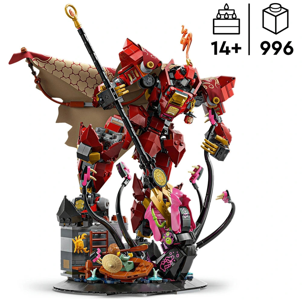 Lego Ninjago 71846 The Fire Night Mech