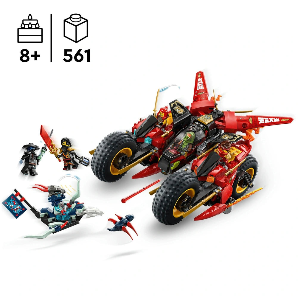 Lego Ninjago 71844 Ninja Combat Vehicle