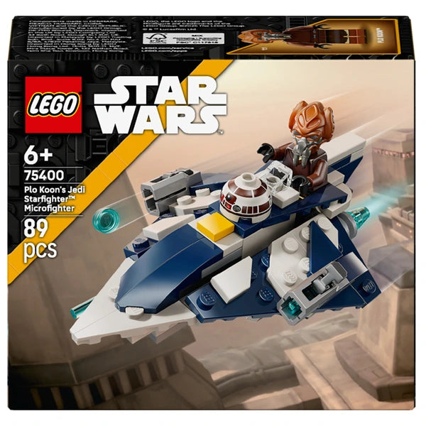 Lego Star Wars 75400 Plo Koon's Jedi Starfighter Microfighter