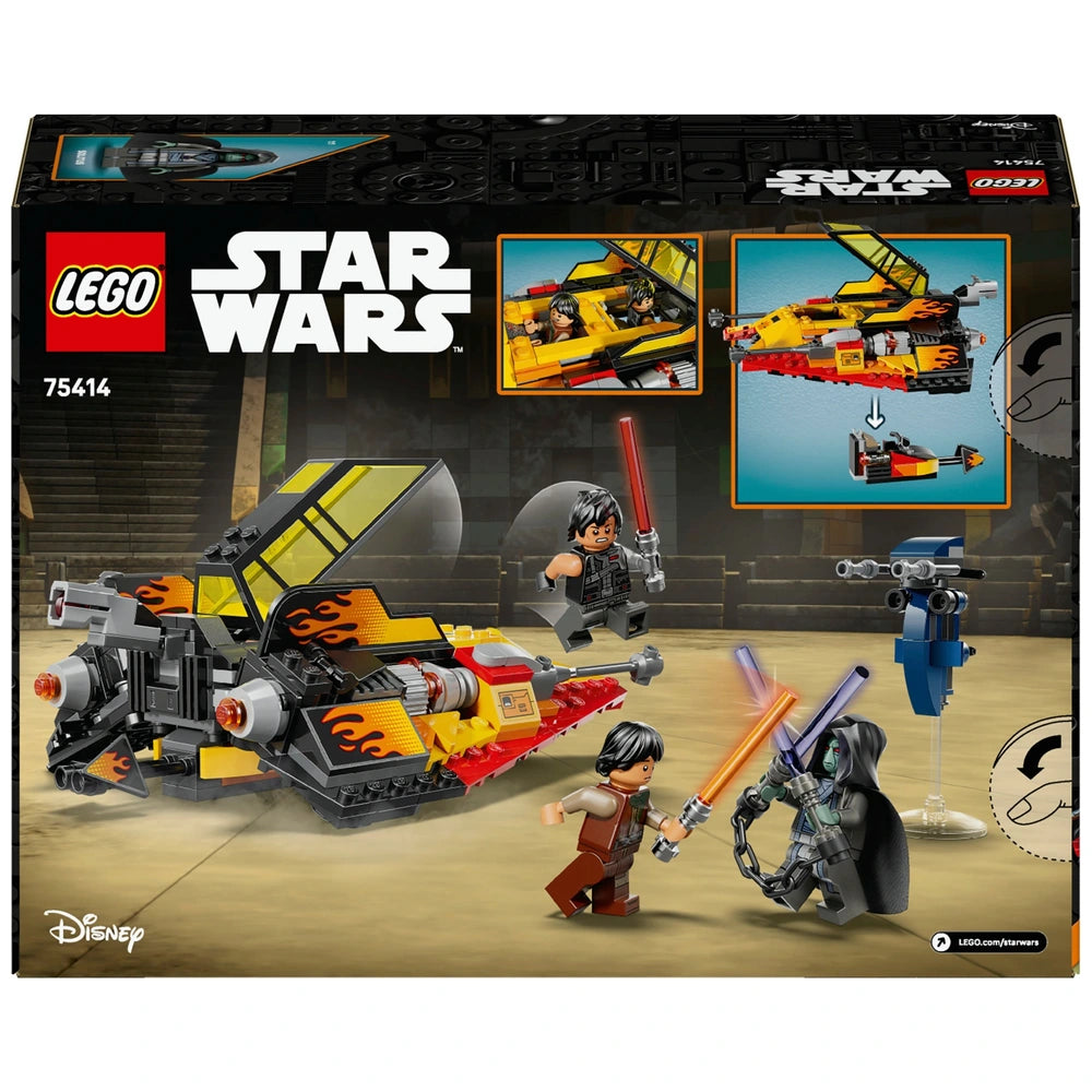 Lego Star Wars 75414 The Force Burner Snowspeeder