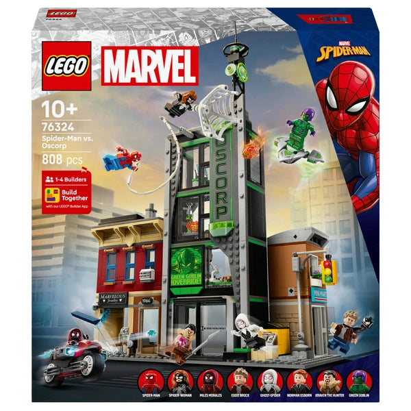 Lego Marvel 76324 SpiderMan vs Oscorp