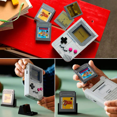 Lego Super Mario 72046 Nintendo Game Boy Set