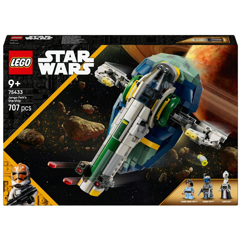 Lego Star Wars 75433 Jango Fett's Star Ship Set