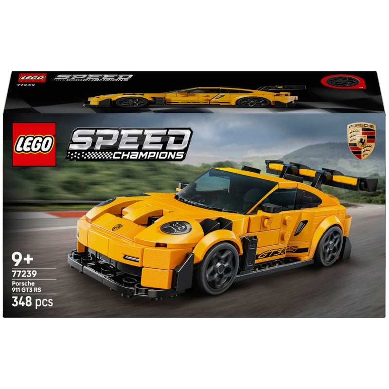 Lego Speed Champions 77239 Porsche 911 GT3 RS