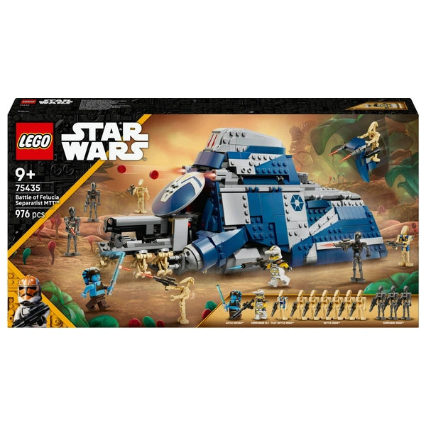 Lego star Wars 75435 battle OF Felucia Separatist MTT Set