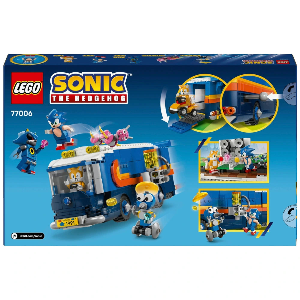 Lego Sonic The Hedgehog 77006 Team Sonic Command Truck