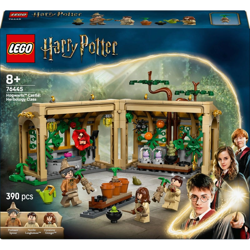Lego Harry Potter 76445 Hogwart's Castle Herbology Class
