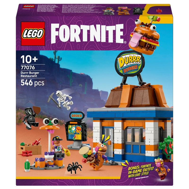 Lego Fortnite 77076 Durr Burger Restaurant