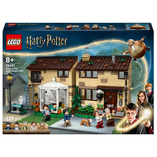 Lego Harry Potter 76451 Privet Drive Aunt Marge's Visit