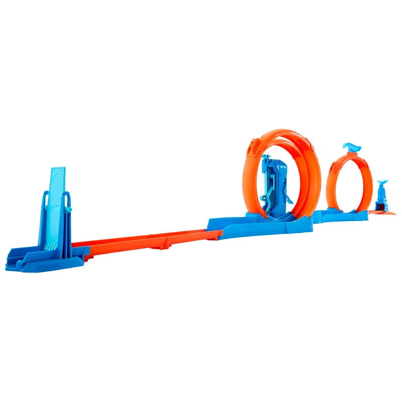 Hot Wheels Track Creator Triple Loop Speed Kit Track Playset