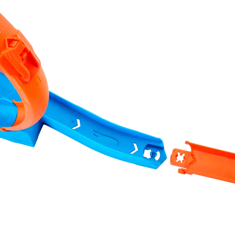 Hot Wheels Track Creator Triple Loop Speed Kit Track Playset