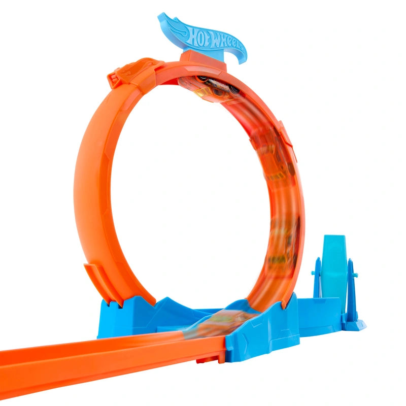 Hot Wheels Track Creator Triple Loop Speed Kit Track Playset
