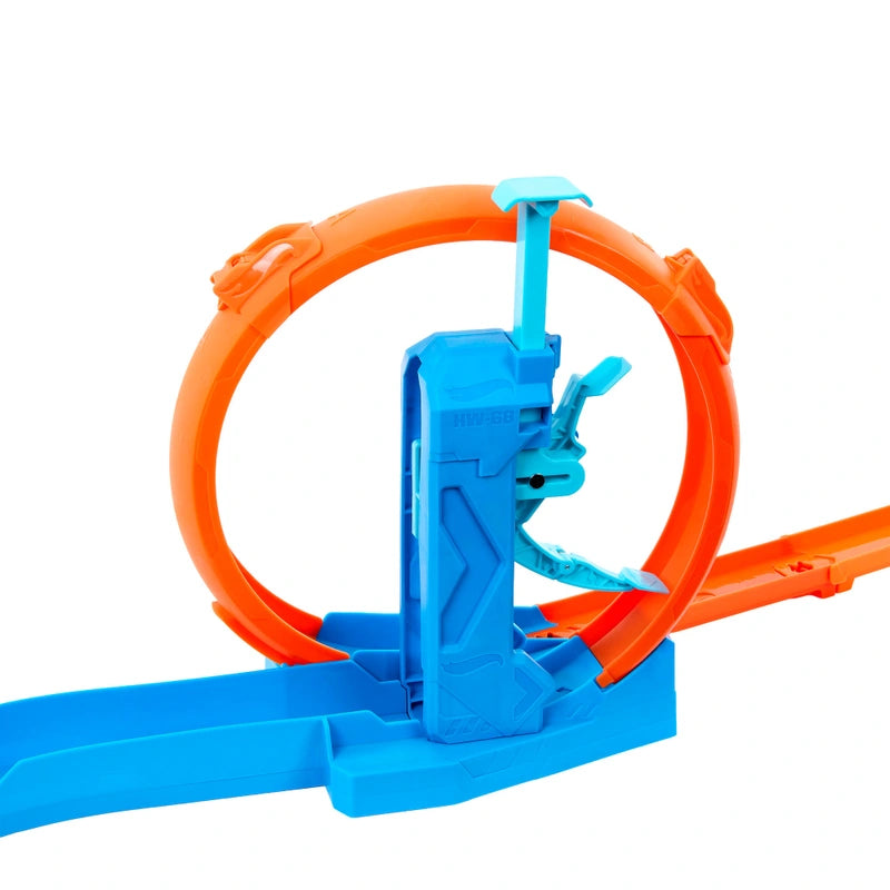 Hot Wheels Track Creator Triple Loop Speed Kit Track Playset