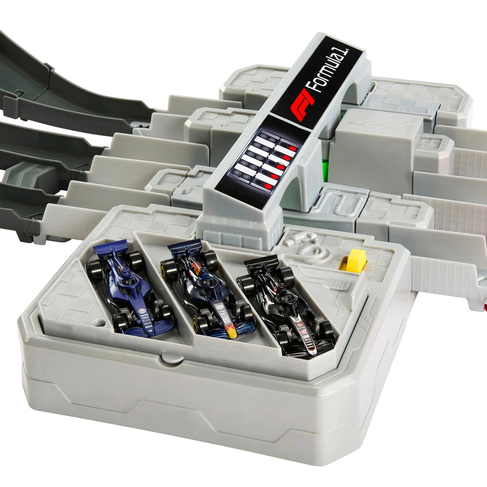 Hot Wheels Racing Formula 1 Grand Prix Circuit Track Playset