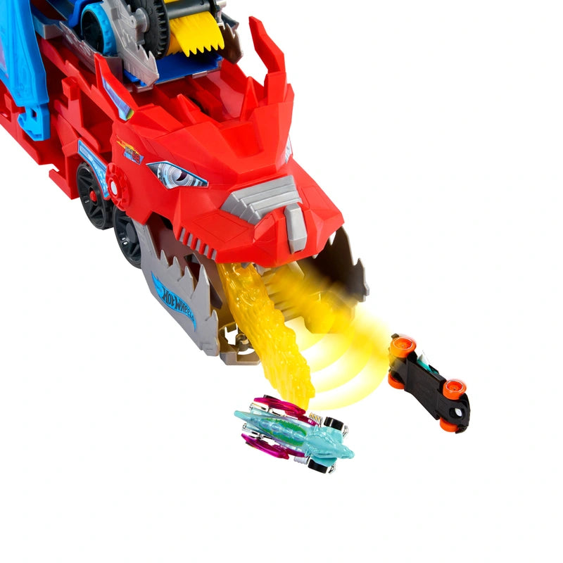 Hot Wheels City Dual Dragon Ultimate Hauler