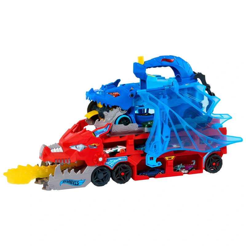 Hot Wheels City Dual Dragon Ultimate Hauler