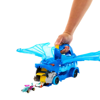 Hot Wheels City Dual Dragon Ultimate Hauler