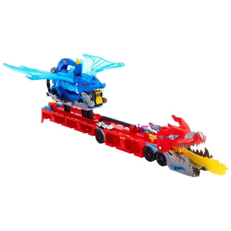 Hot Wheels City Dual Dragon Ultimate Hauler