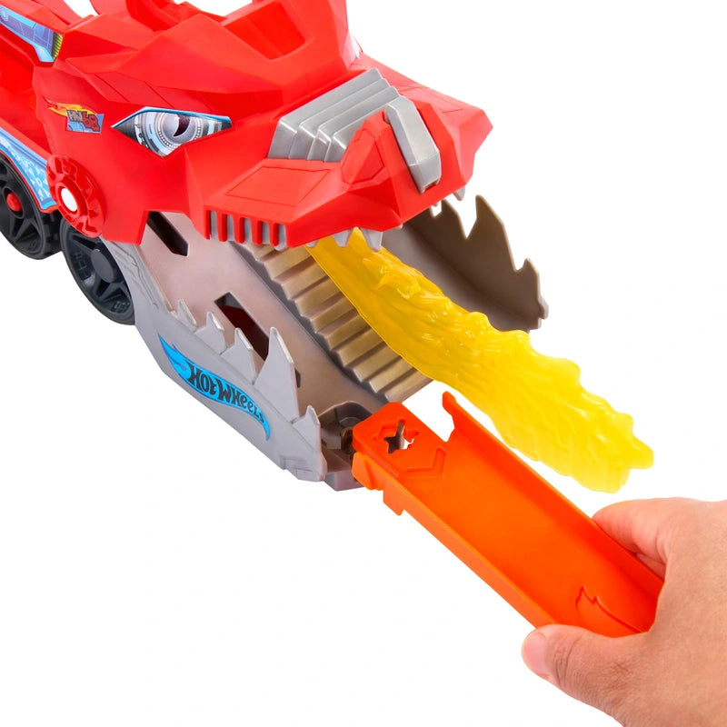 Hot Wheels City Dual Dragon Ultimate Hauler