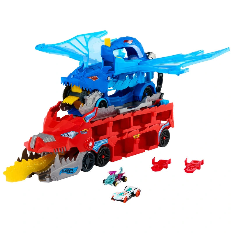 Hot Wheels City Dual Dragon Ultimate Hauler