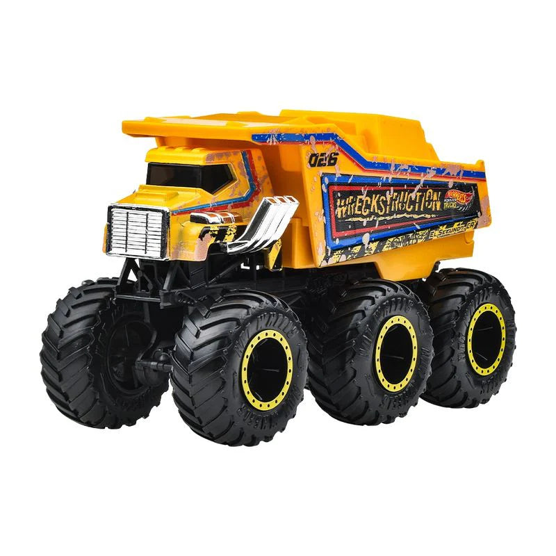 Hot Wheels Monster Trucks Big Rigs Wreckstruction
