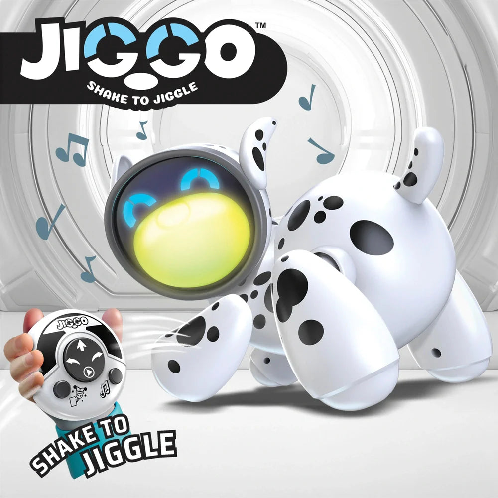 Jiggo Dalmation Robotic Pet Dog