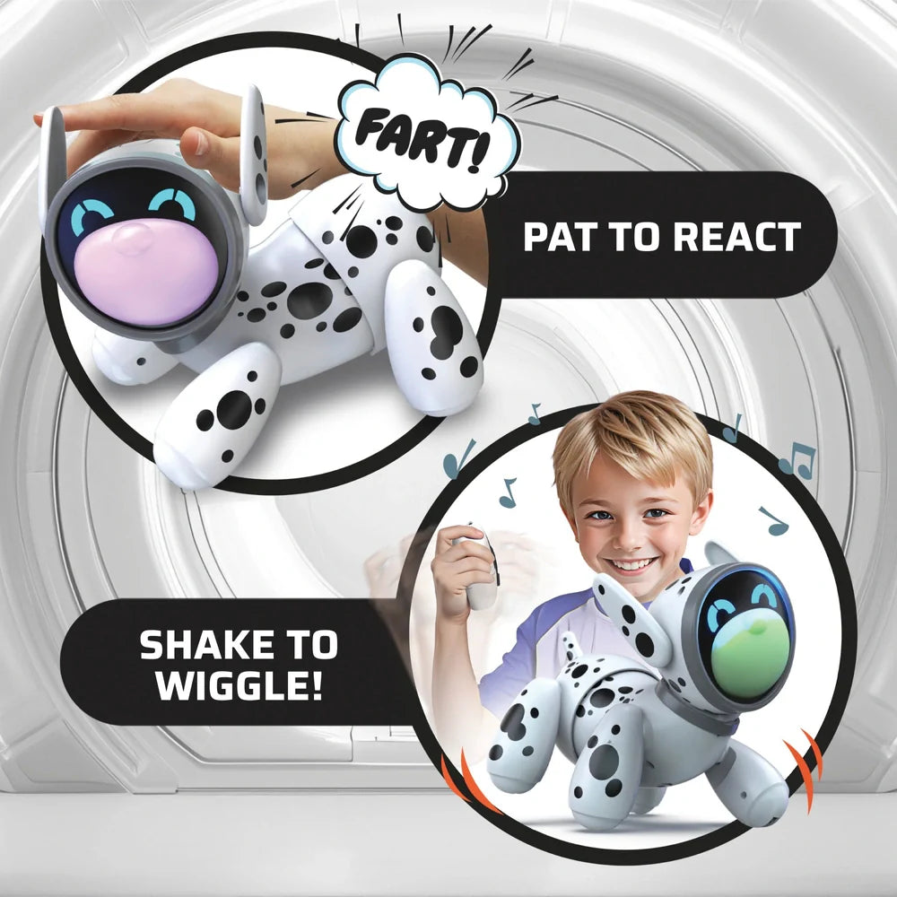 Jiggo Dalmation Robotic Pet Dog