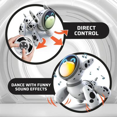 Jiggo Dalmation Robotic Pet Dog