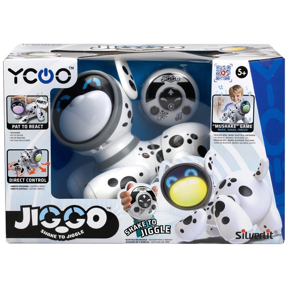 Jiggo Dalmation Robotic Pet Dog