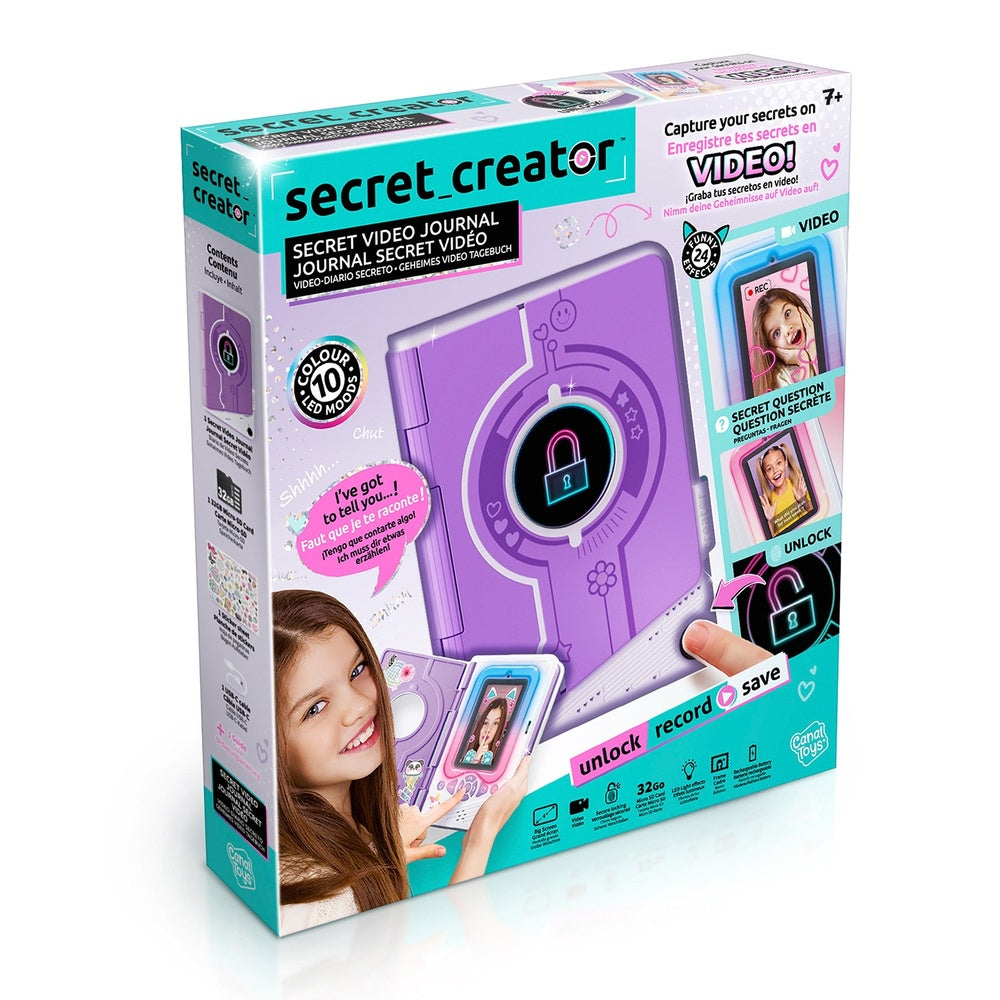Secret Creator Secret Journal Video