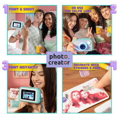 Photo Creator Instant Print Camera 2.0