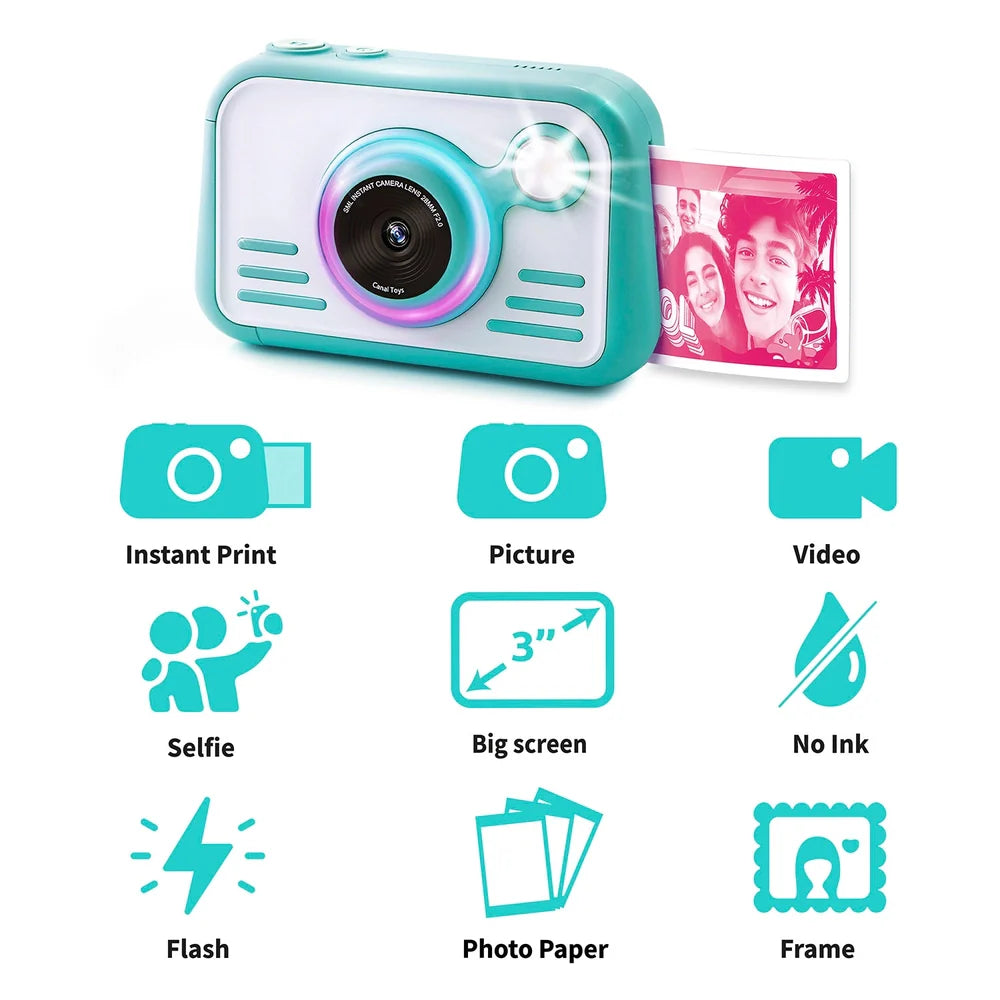 Photo Creator Instant Print Camera 2.0