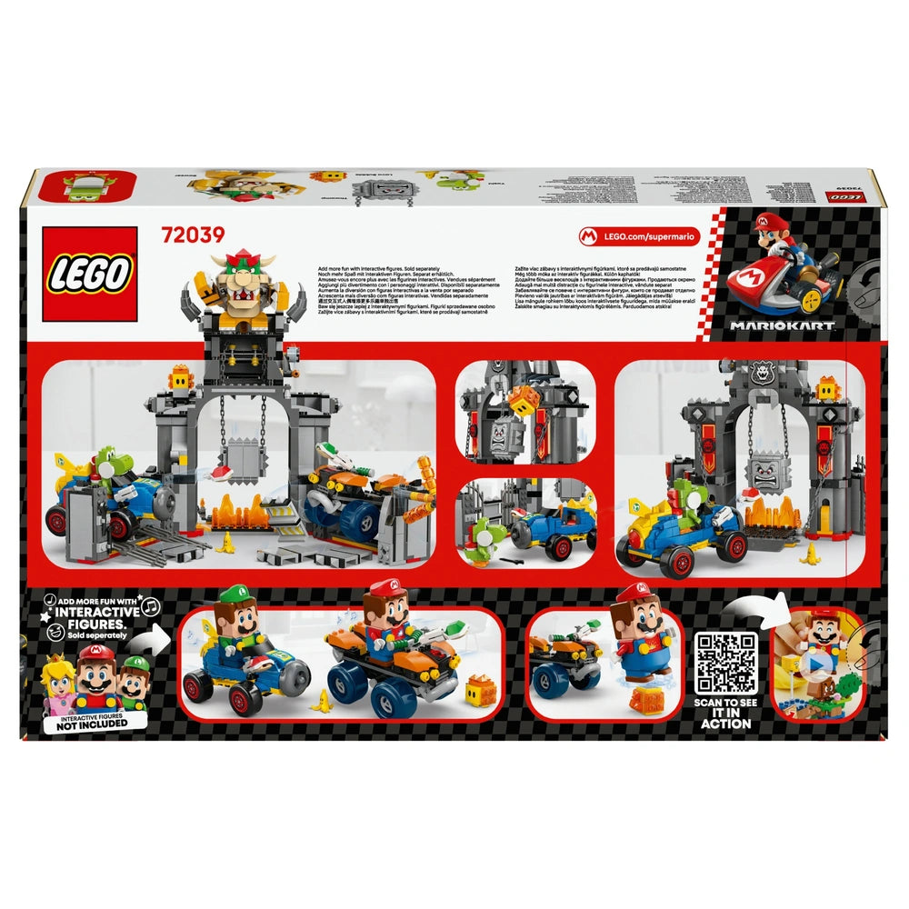Lego Super Mario 72039 Bowsers's Castle