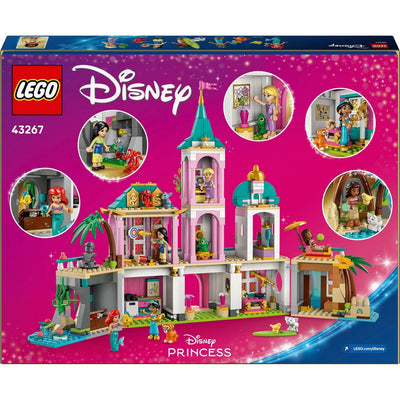 Lego Disney 43267 Princess Castle And Royal Pets
